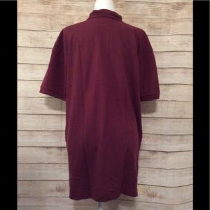 Dickies Shirts - NWT Dickies Burgundy Polo Tee Dickies Shirts - NWT Dickies Burgundy Polo Tee